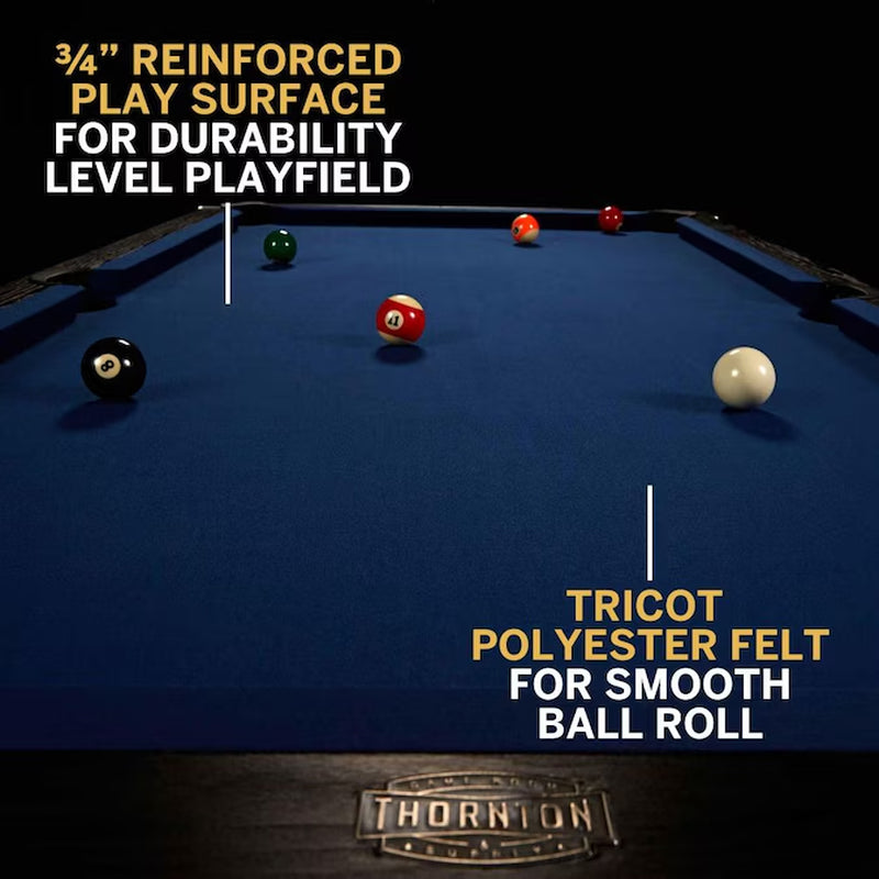 Billiard Table, Pool Table, Game Table, Game Room Indoor Standard Pool Table