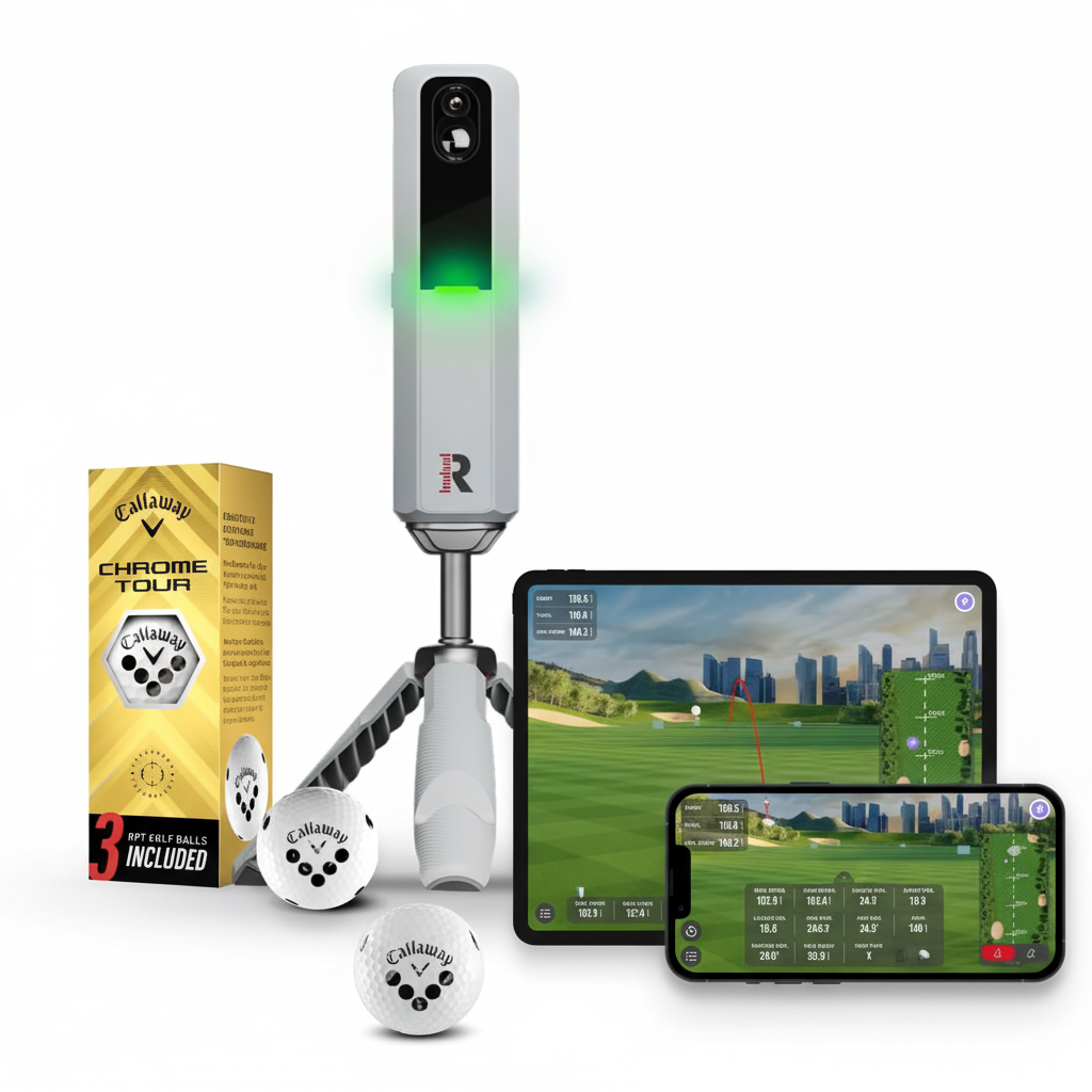 - MLM2PRO Golf Launch Monitor, Simulators for Home & Training, Mobile Launch Monitor for Golf Swing Analysis, Measures Spin Rate & Axis, Tracker & Swing Analyzer, Indoor Outdoor Use