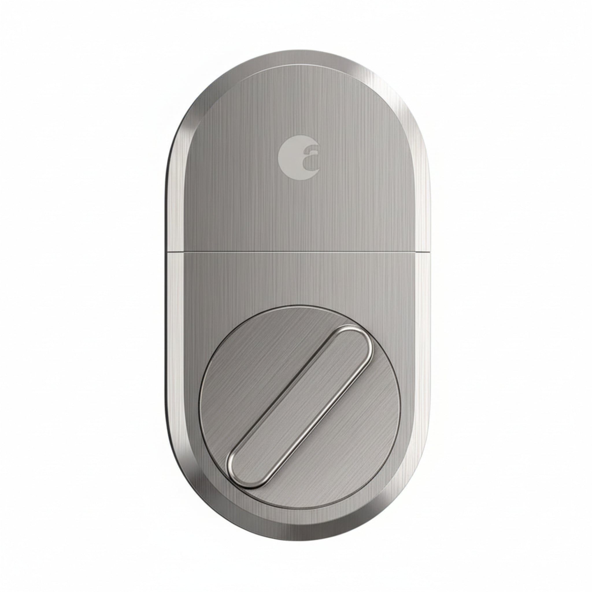 Smart Lock + Connect Wi-Fi Bridge, Satin Nickel, Works with Alexa, Keyless Home Entry from Anywhere