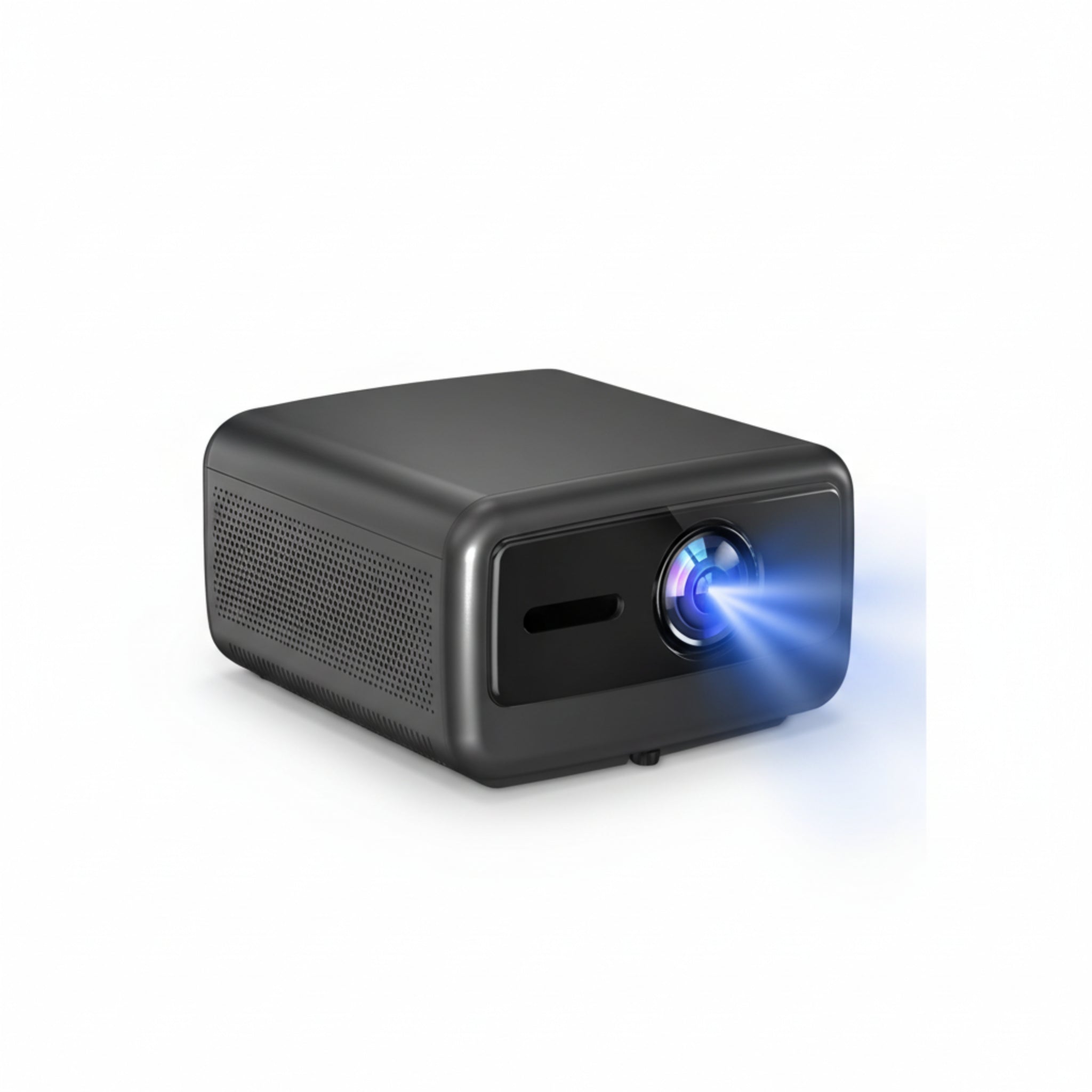 Q12W Pro 2800ANSI Full HD 4K Dual Screen Wifi Bluetooth Smart Home Theater Projector