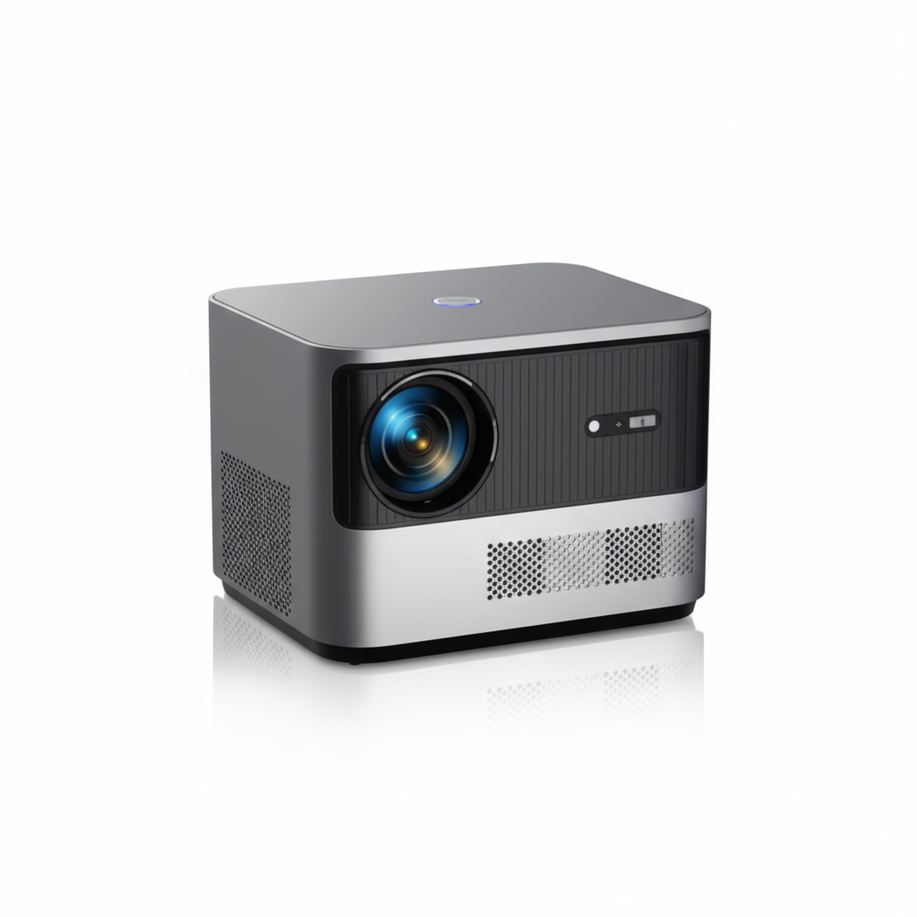 Full HD 1080P Projector TDA6W Auto Focus Smart Android WIFI LCD LED Video Home Theater Portable Projector Home Theater